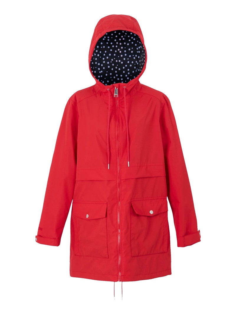Regatta - Veste imperméable NAVAEH Rouge clair - Kiabi