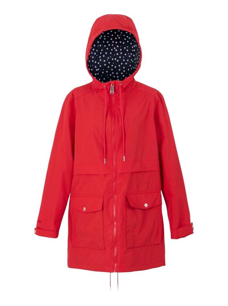 Regatta - Veste imperméable NAVAEH Rouge clair - Kiabi