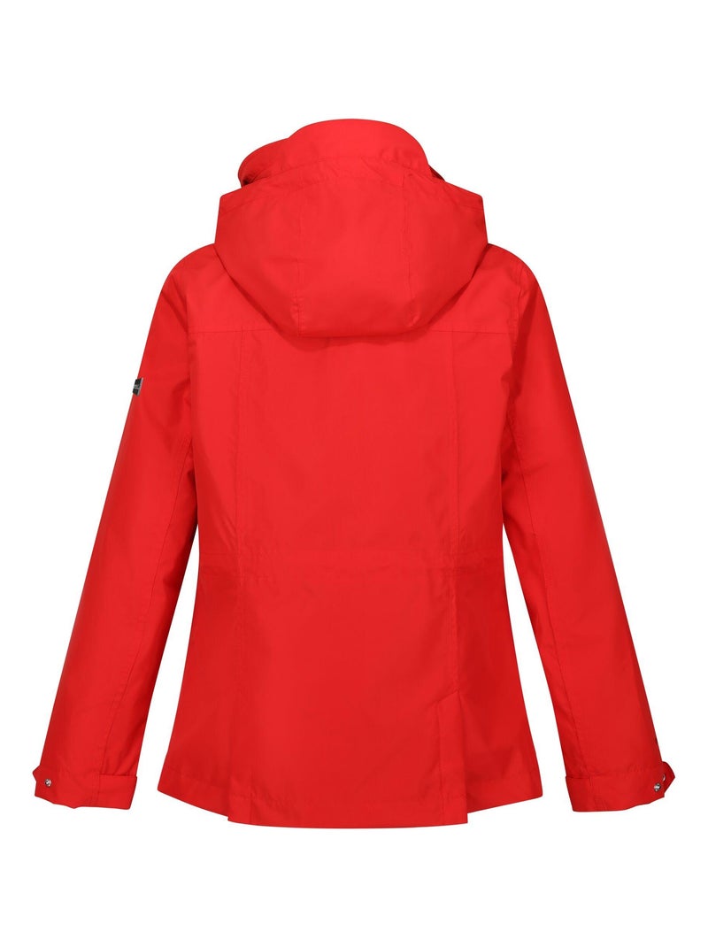 Regatta - Veste imperméable NAVASSA Rouge clair - Kiabi