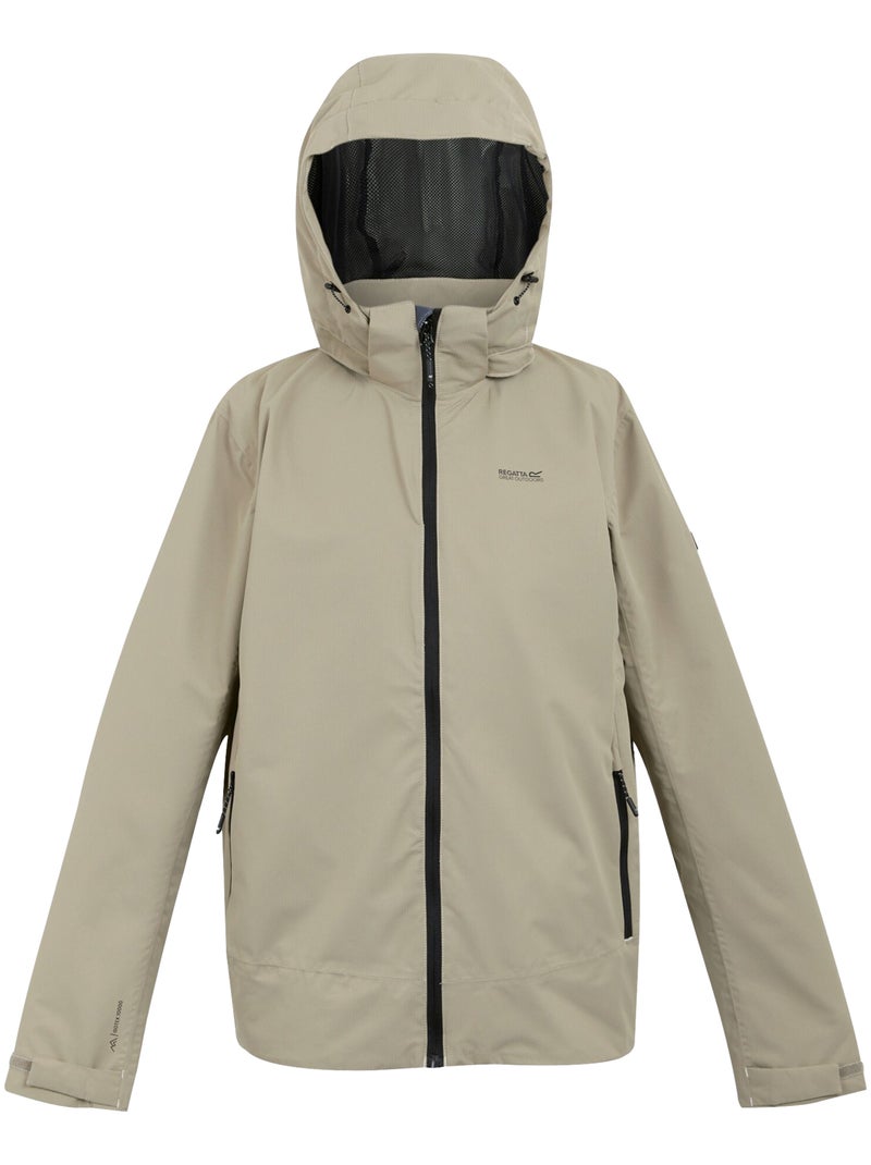 Regatta - Veste imperméable OAKHOWE Beige clair - Kiabi