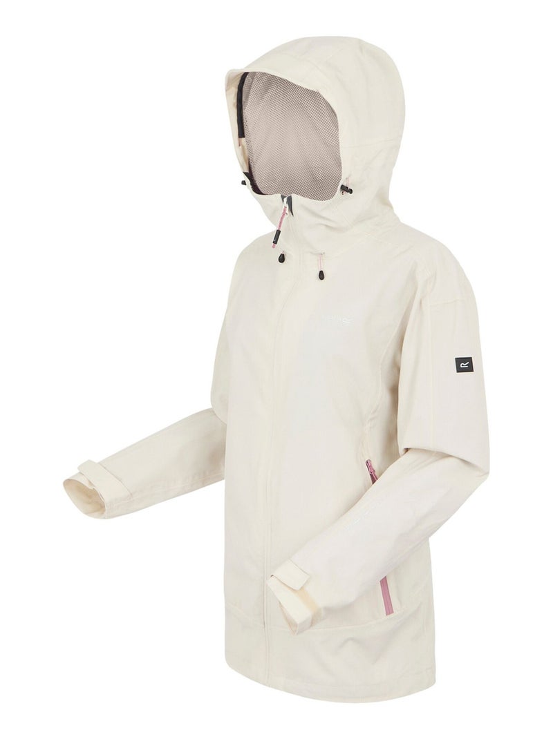 Regatta - Veste imperméable OKARA Blanc cassé - Kiabi