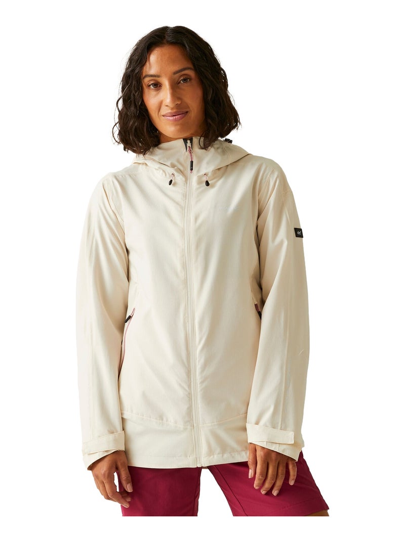 Regatta - Veste imperméable OKARA Blanc cassé - Kiabi