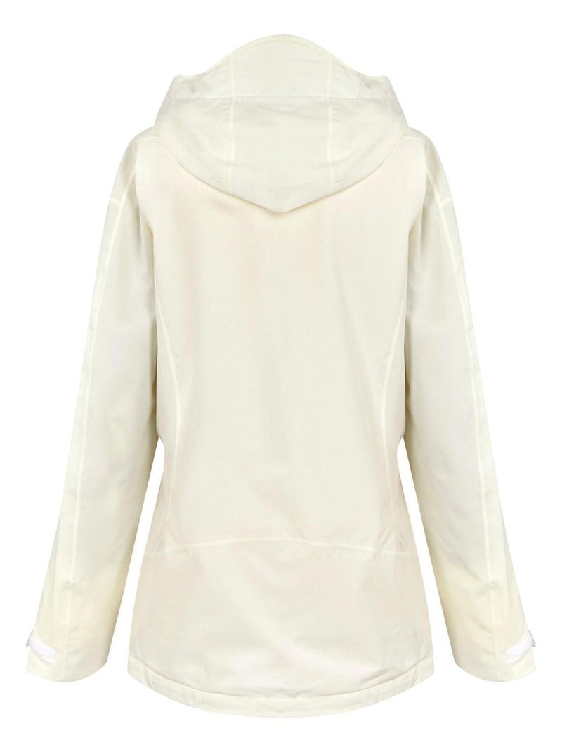 Regatta - Veste imperméable OKARA Blanc nacré - Kiabi