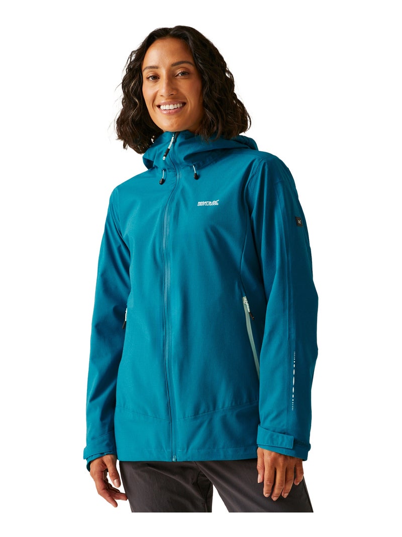 Regatta - Veste imperméable OKARA Bleu - Kiabi