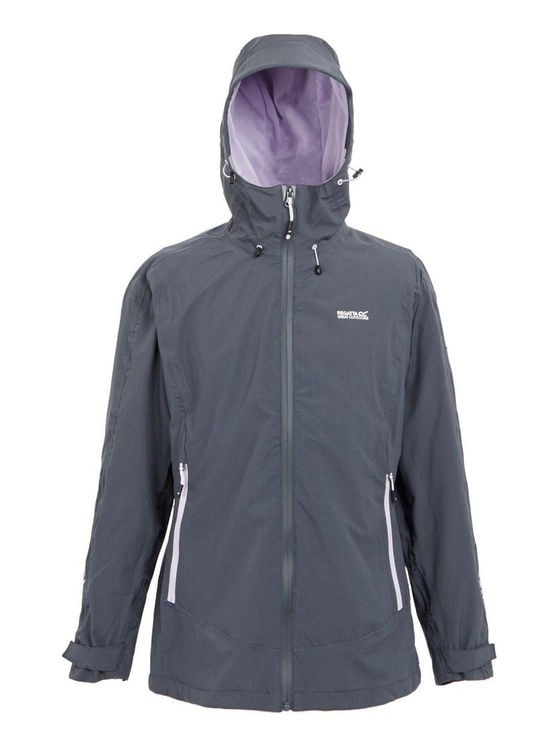 Regatta - Veste imperméable OKARA Gris foncé - Kiabi