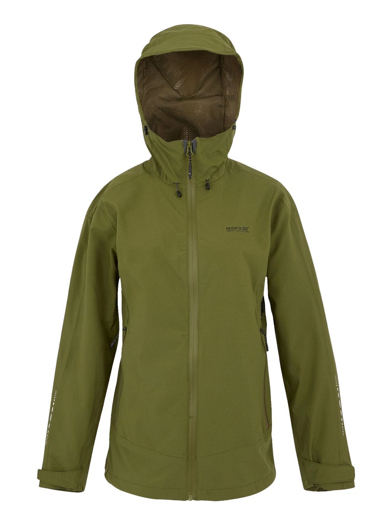 Regatta - Veste imperméable OKARA Vert bouteille - Kiabi