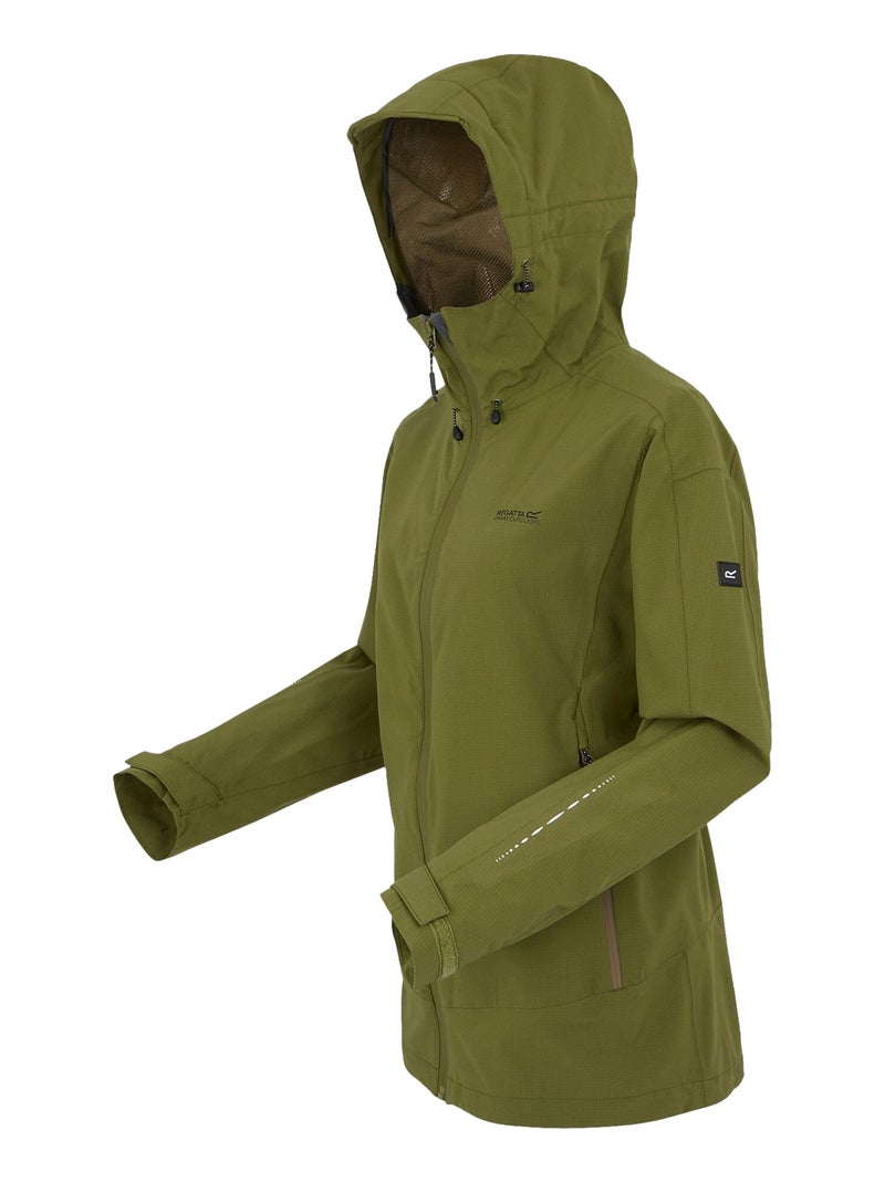 Regatta - Veste imperméable OKARA Vert bouteille - Kiabi