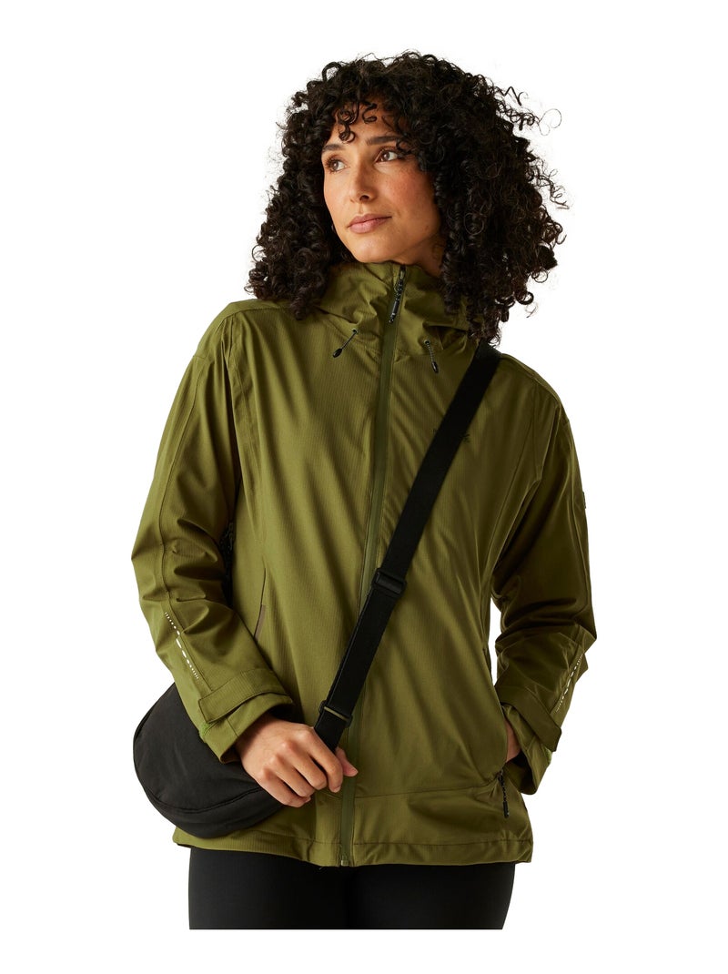Regatta - Veste imperméable OKARA Vert bouteille - Kiabi