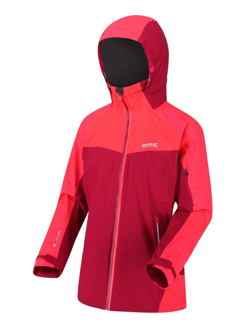 Regatta - Veste imperméable OKLAHOMA Rouge - Kiabi