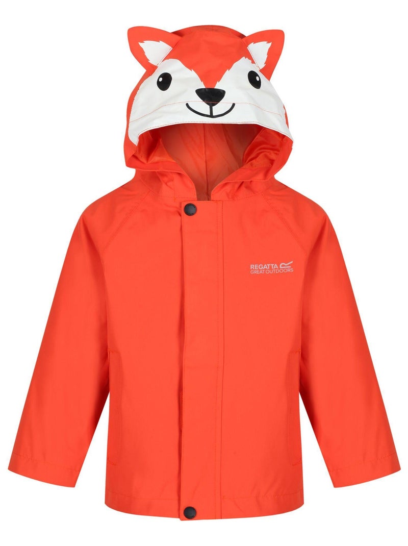 Regatta - Veste imperméable Orange - Kiabi