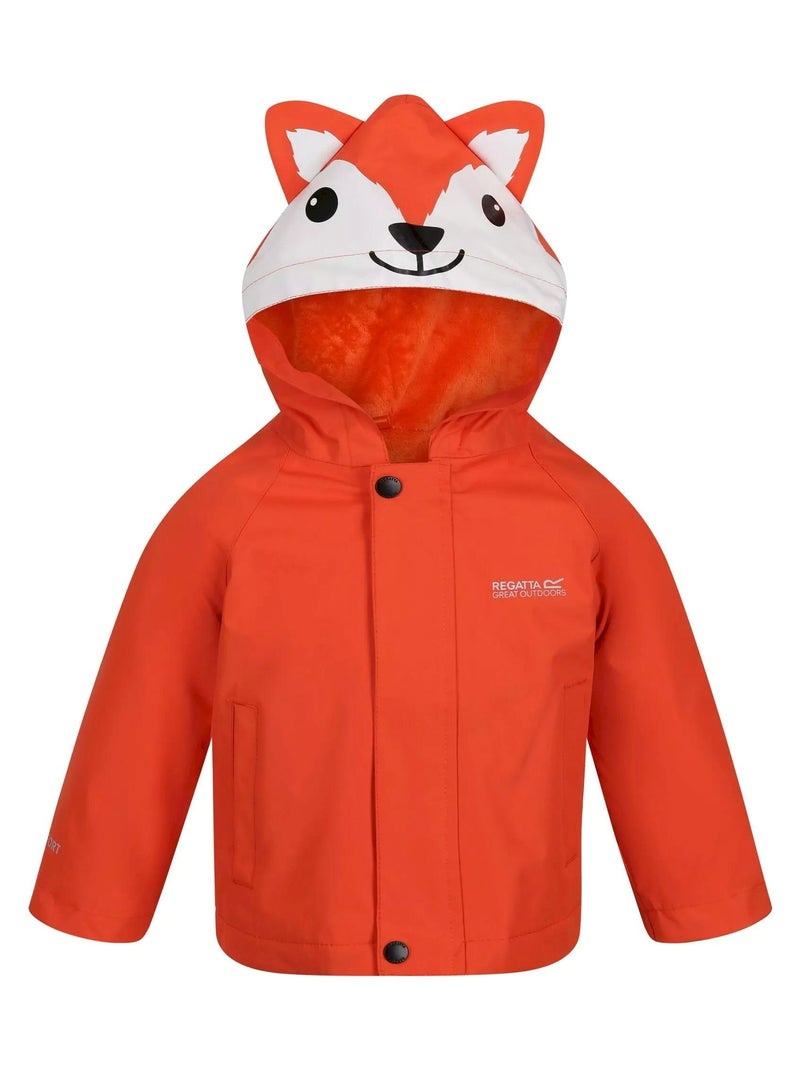 Regatta - Veste imperméable Orange clair - Kiabi