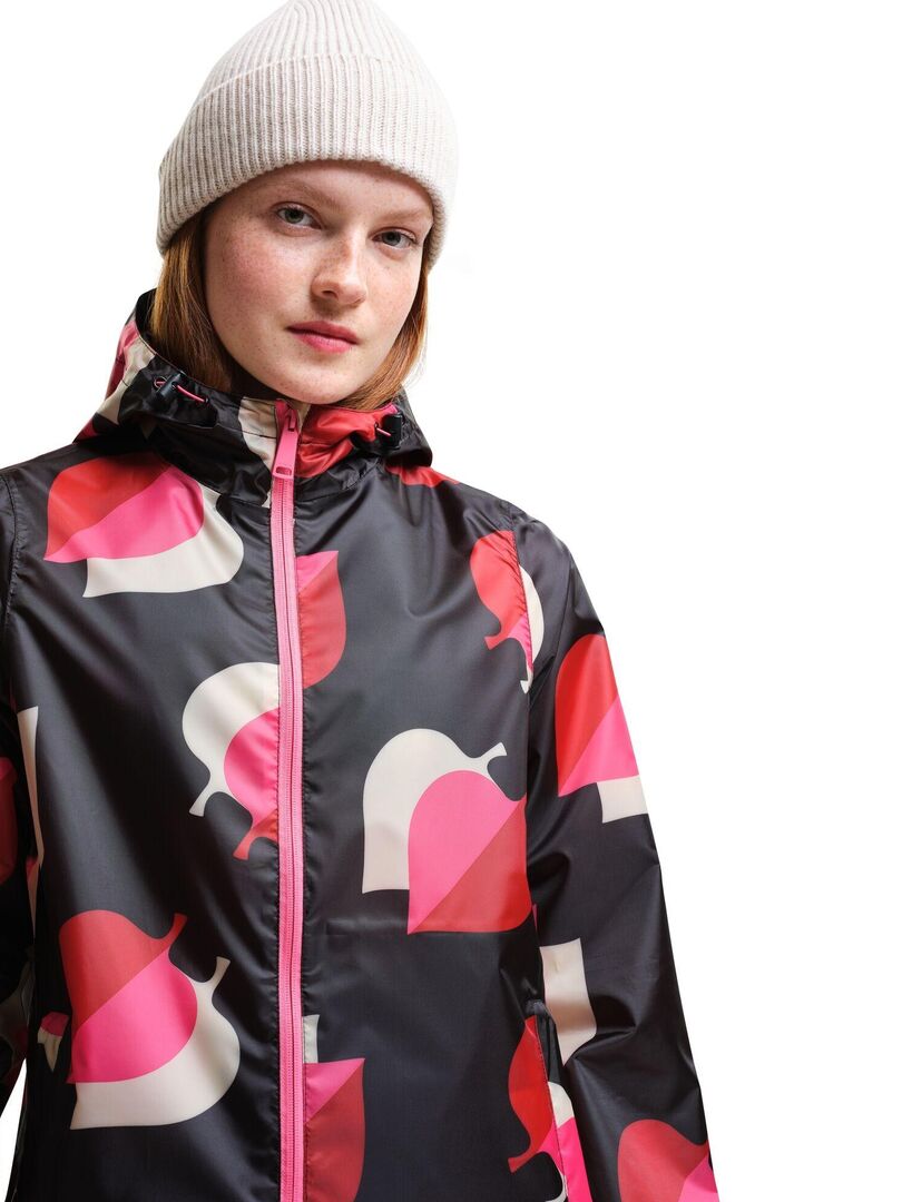 Veste technique junior imperméable Pack-It III - Rouge