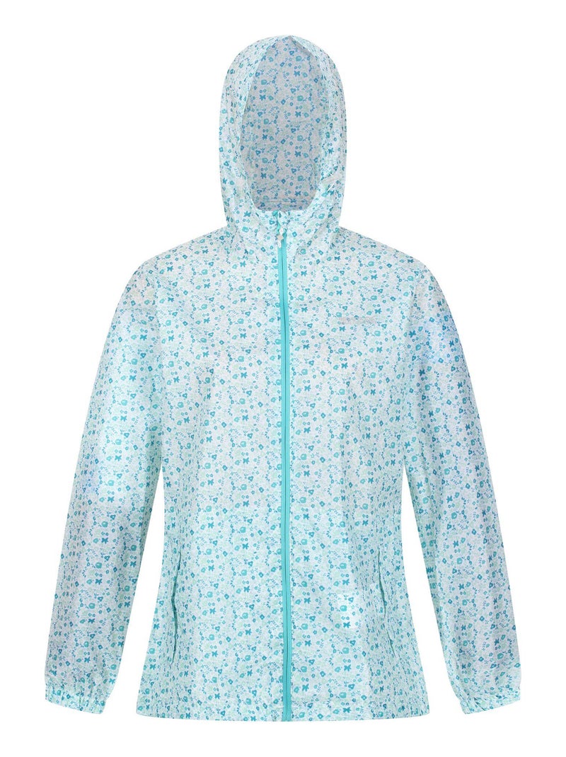 Regatta - Veste imperméable PACK IT Bleu turquoise - Kiabi