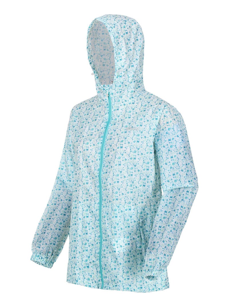 Veste légère technique imperméable et respirante Pack-It III - Gris