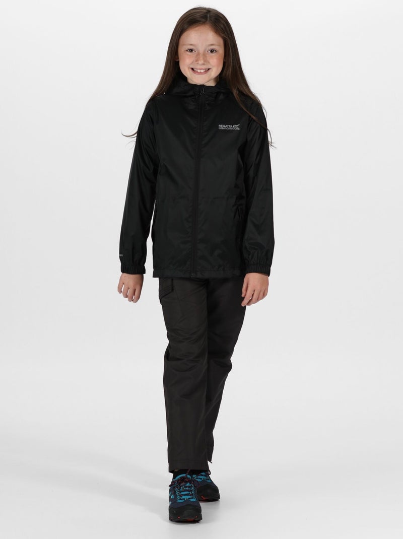 Regatta - Veste imperméable PACK IT Noir - Kiabi