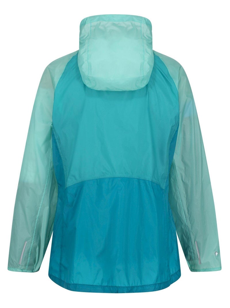 Regatta - Veste imperméable PACK IT PRO Bleu turquoise - Kiabi