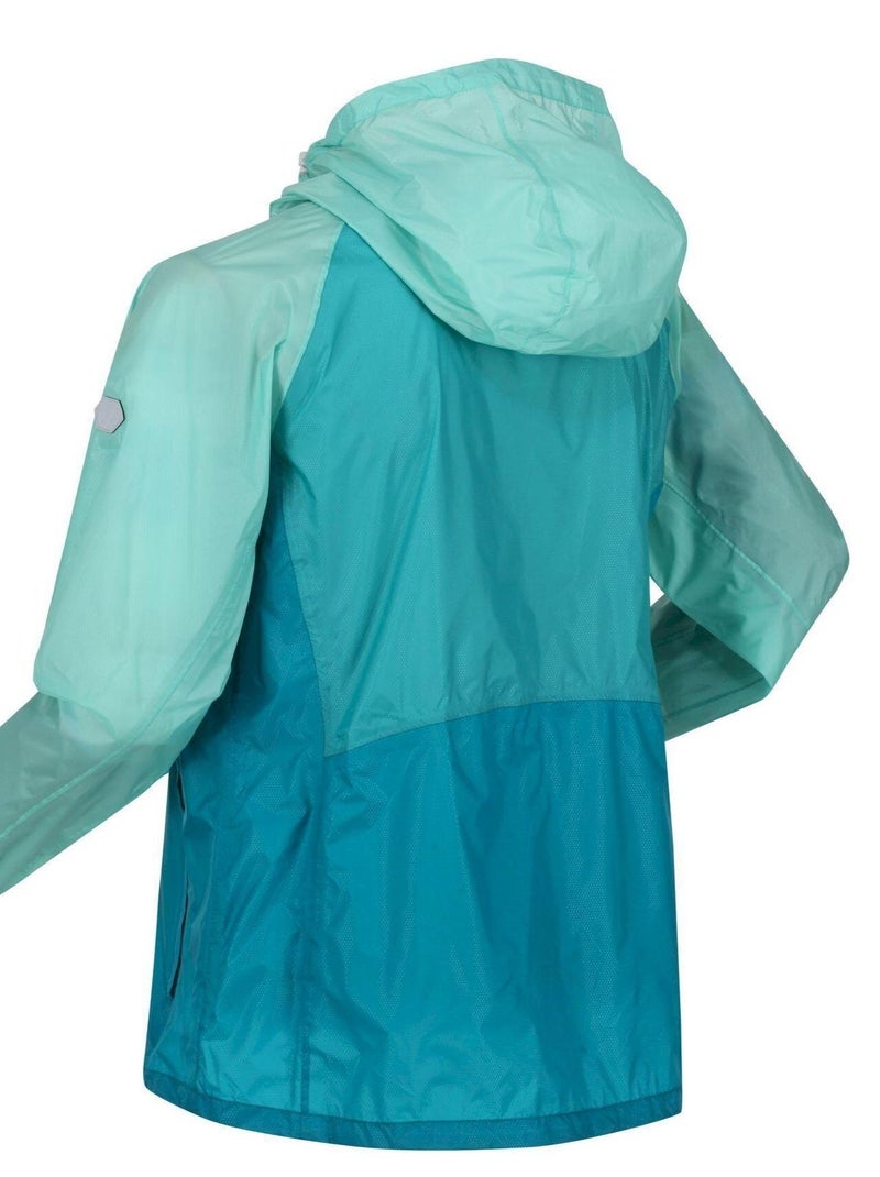 Regatta - Veste imperméable PACK IT PRO Bleu turquoise - Kiabi