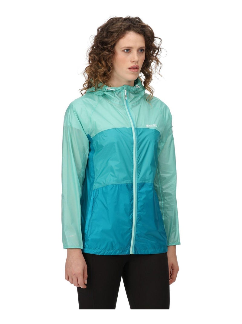 Regatta - Veste imperméable PACK IT PRO Bleu turquoise - Kiabi