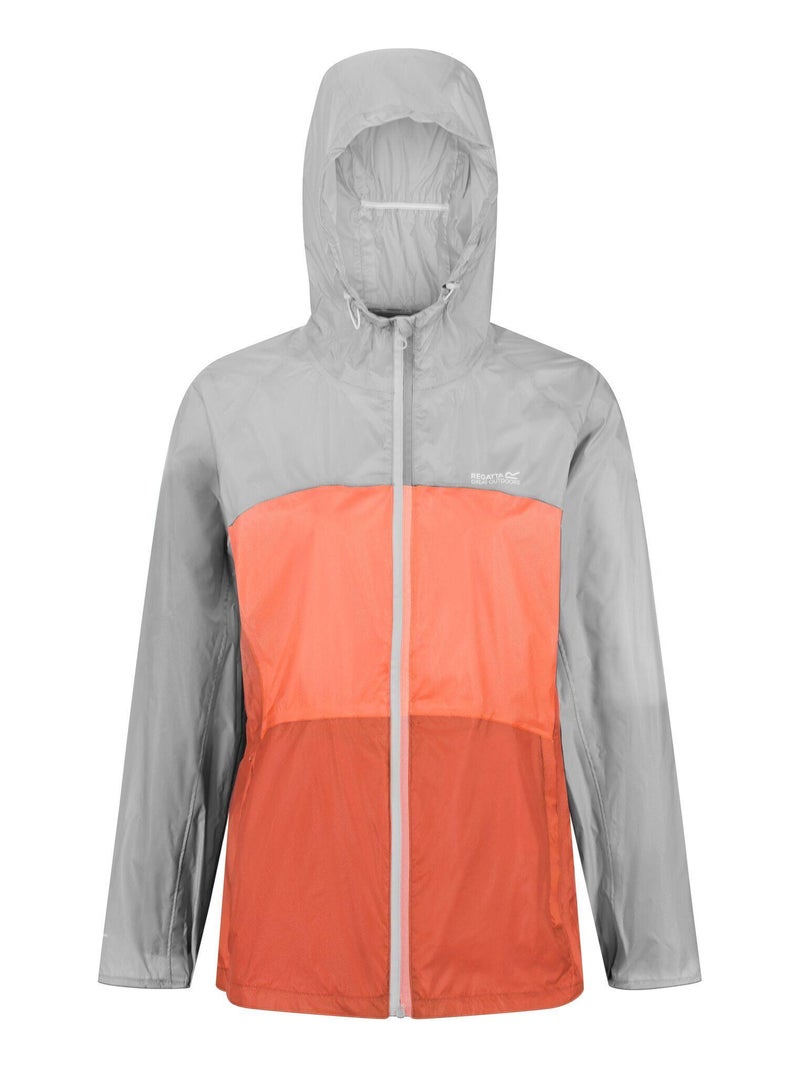 Regatta - Veste imperméable PACK IT PRO Gris Rose - Kiabi