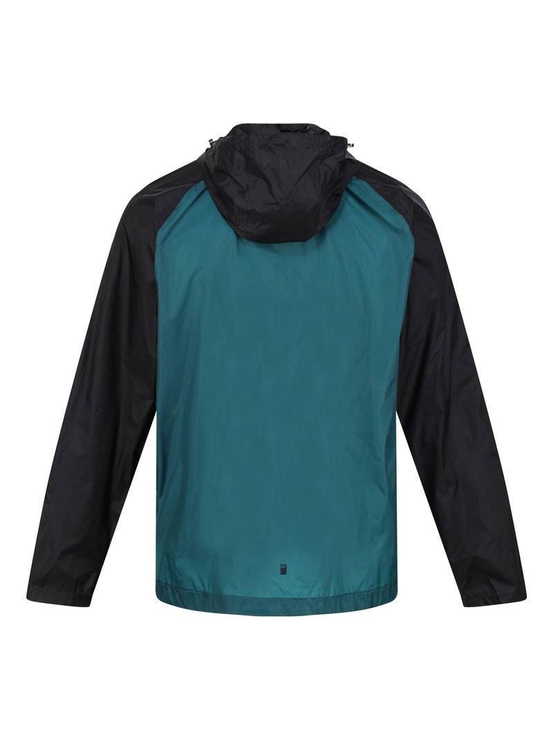 Regatta - Veste imperméable PACK IT PRO Noir Vert - Kiabi