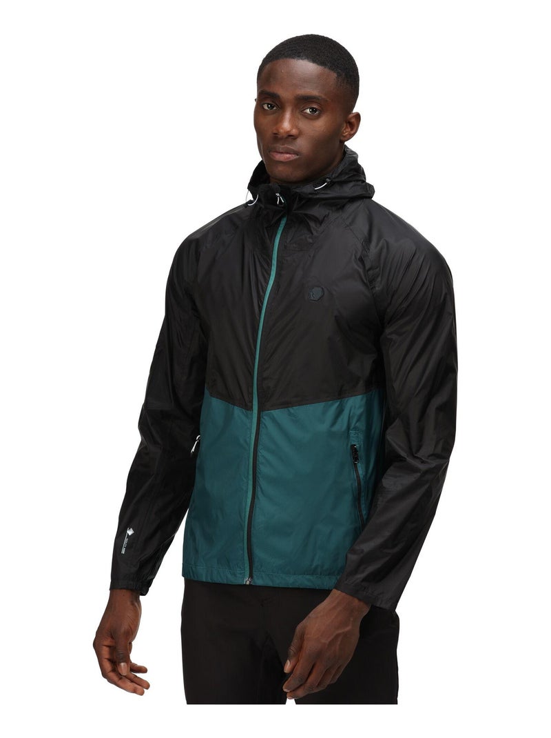Regatta - Veste imperméable PACK IT PRO Noir Vert - Kiabi