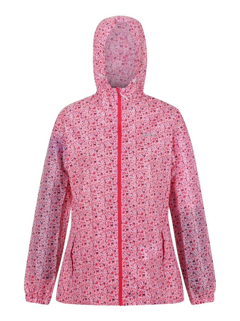 Regatta - Veste imperméable PACK IT Rose clair - Kiabi