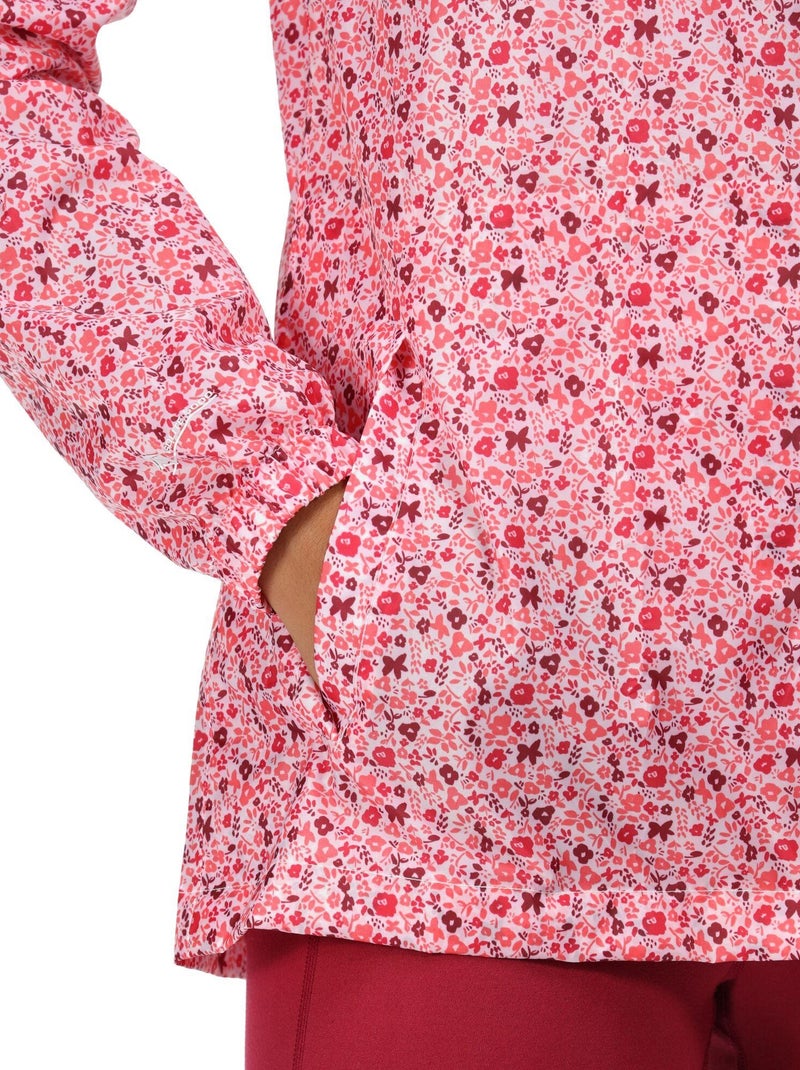 Trespass Qikpac - Veste imperméable repliable unisexe - Rose