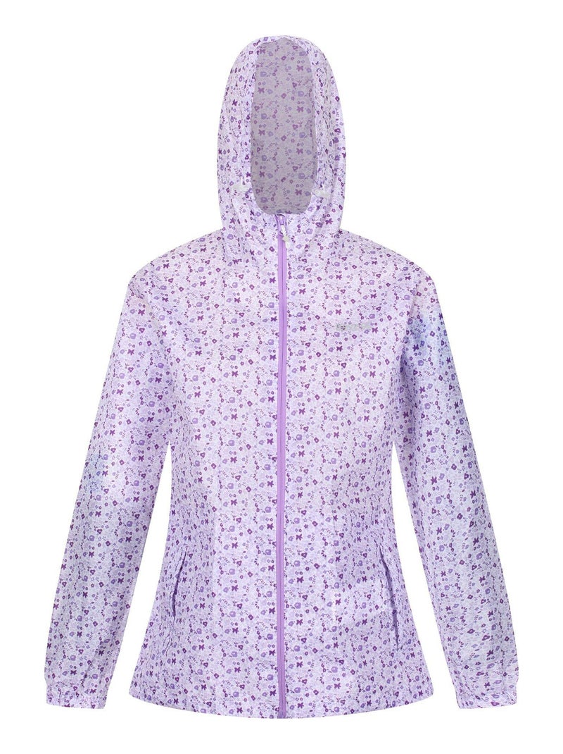 Regatta - Veste imperméable PACK IT Violet clair - Kiabi