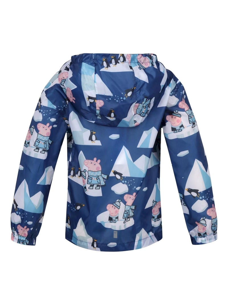 Regatta - Veste imperméable PENGUIN (George Pig, Peppa Pig) Bleu - Kiabi