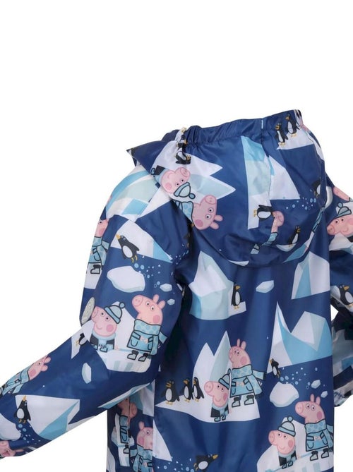 Regatta - Veste imperméable PENGUIN (George Pig, Peppa Pig) - Kiabi Regatta - Veste imperméable PENGUIN (George Pig, Peppa Pig) - Kiabi