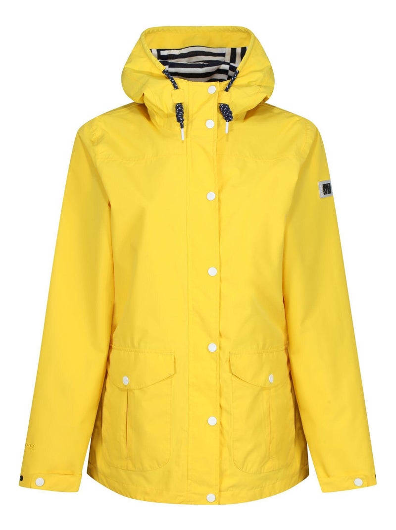 Regatta - Veste imperméable PHOEBE Jaune foncé - Kiabi