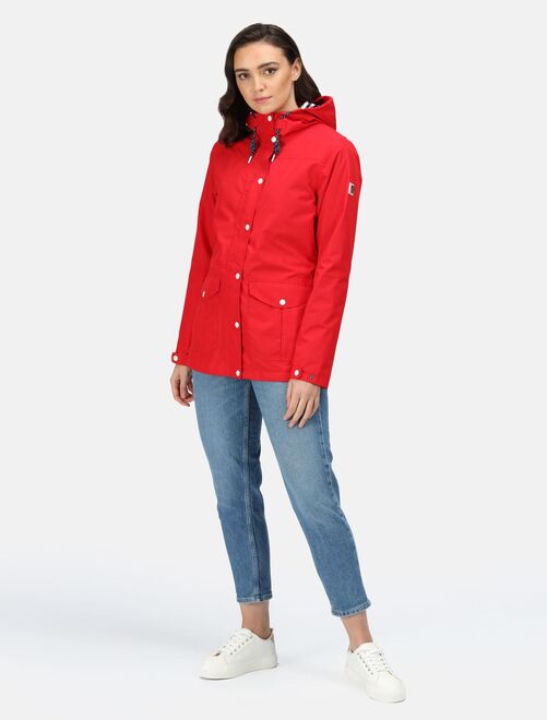 Impermeable rouge outlet