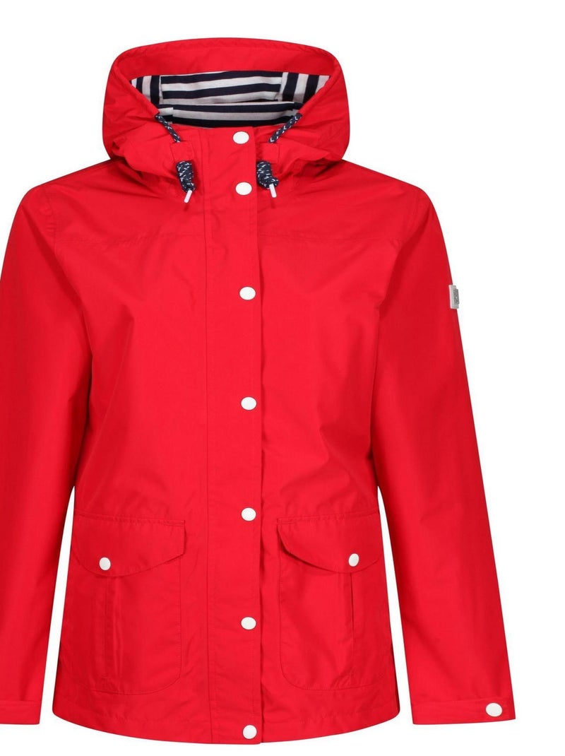 Regatta - Veste imperméable PHOEBE Rouge - Kiabi