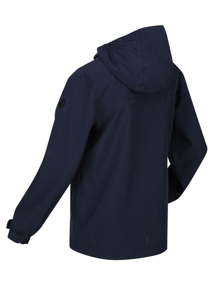 Regatta - Veste imperm?�able PULTON - Bleu marine - Kiabi - 27.99�?�