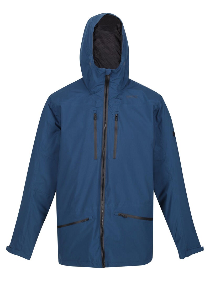 Regatta - Veste imperméable PULTON Bleu outremer - Kiabi