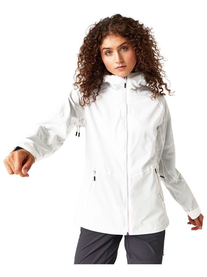 Regatta - Veste imperméable RADDICK Blanc - Kiabi