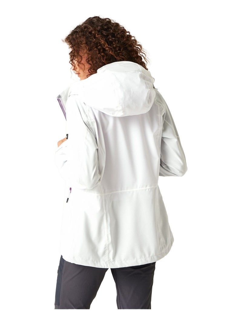 Regatta - Veste imperméable RADDICK Blanc - Kiabi