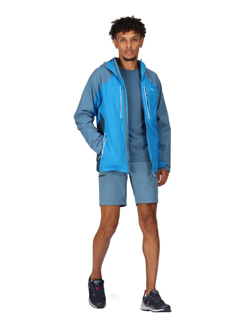 Regatta - Veste imperméable RADDICK Bleu Gris - Kiabi