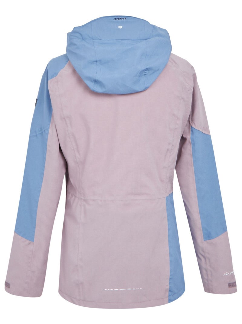Regatta - Veste imperméable RADDICK Violet - Kiabi