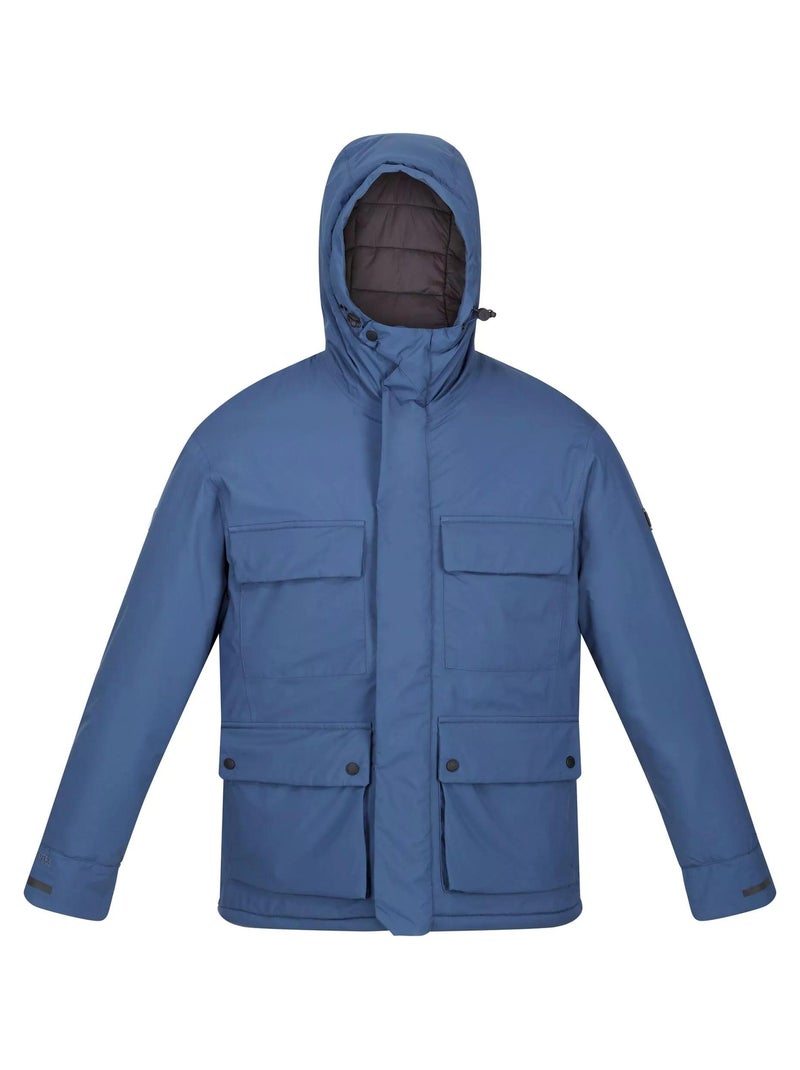 Regatta - Veste imperméable RAYLAN Bleu foncé - Kiabi