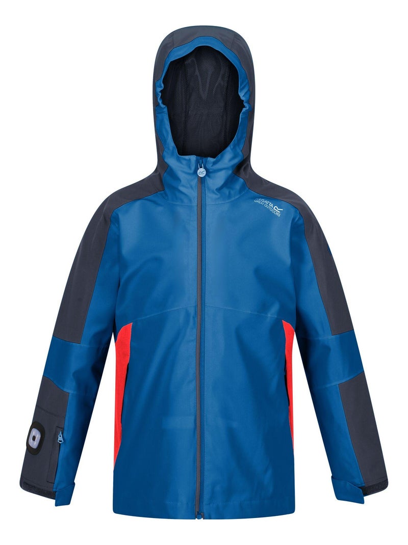 Regatta - Veste imperméable RAYZ Bleu Gris - Kiabi