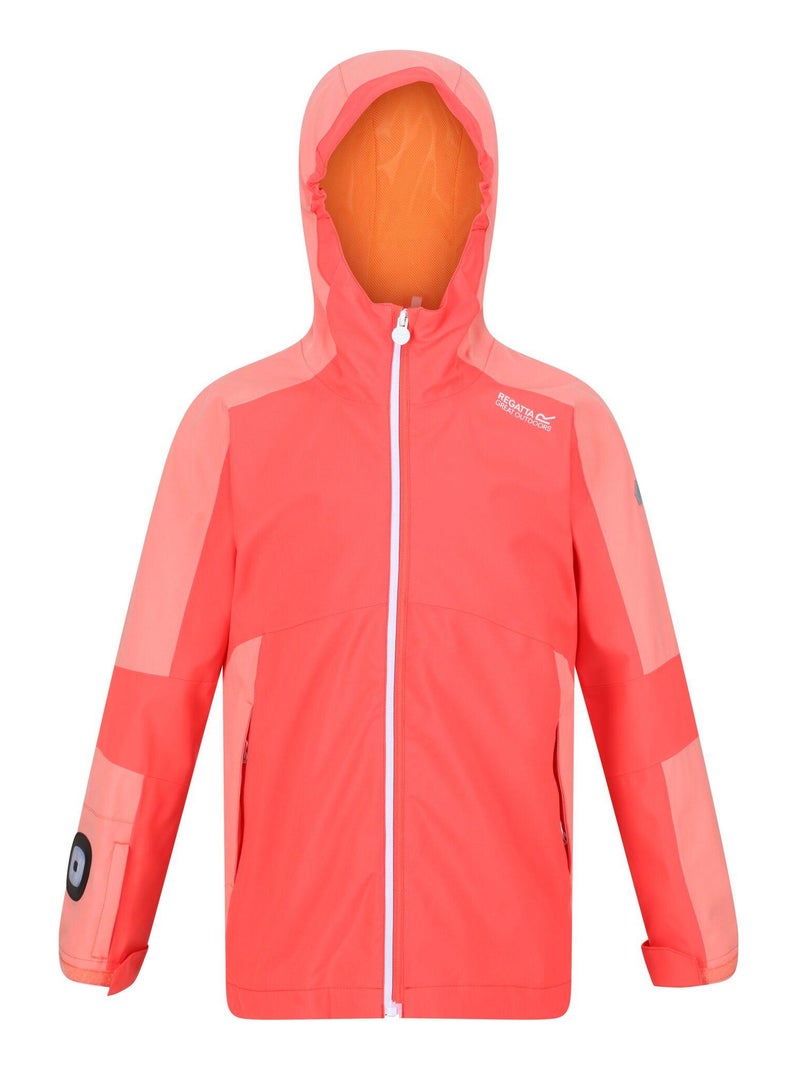 Regatta - Veste imperméable RAYZ Orange corail - Kiabi