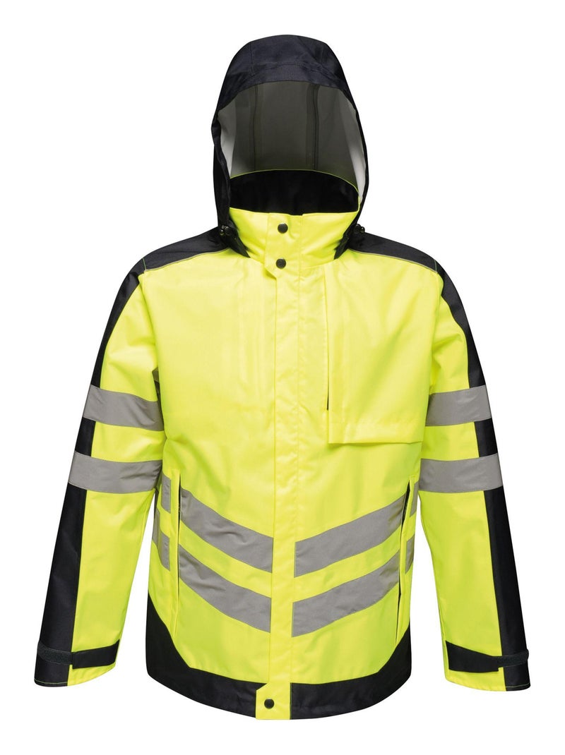 Regatta - Veste imperméable réfléchissante Jaune - Kiabi