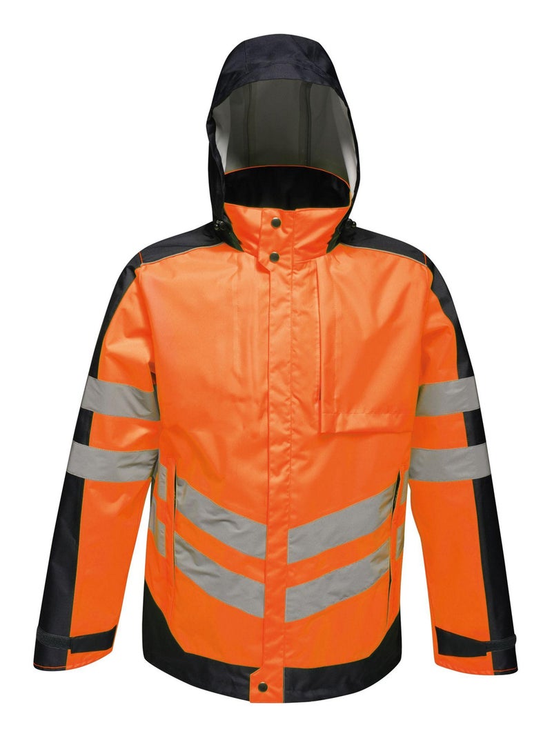 Regatta - Veste imperméable réfléchissante Orange - Kiabi