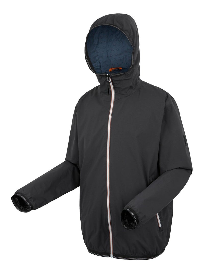 Regatta - Veste imperméable REHAN Gris foncé - Kiabi