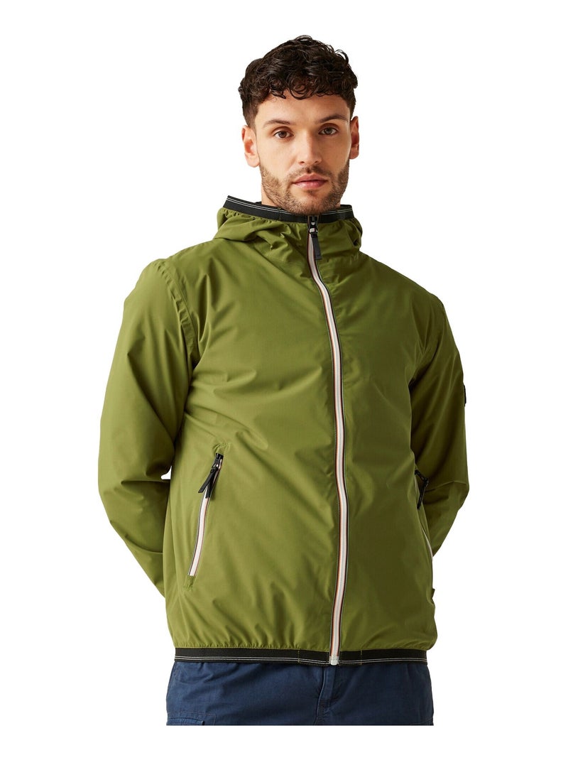 Regatta - Veste imperméable REHAN Vert bouteille - Kiabi