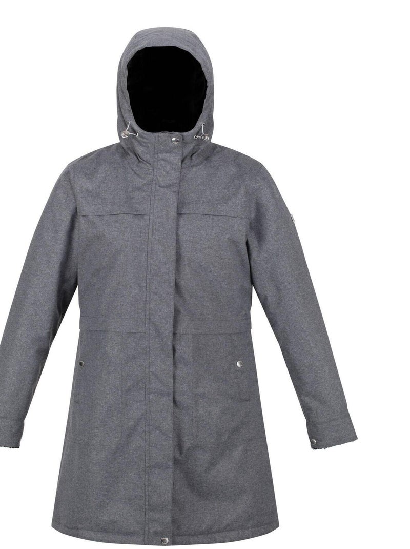 Rgatta - Vst imprméabl NADIRA - Fmm (42 FR) (Gris argnté) au millur prix