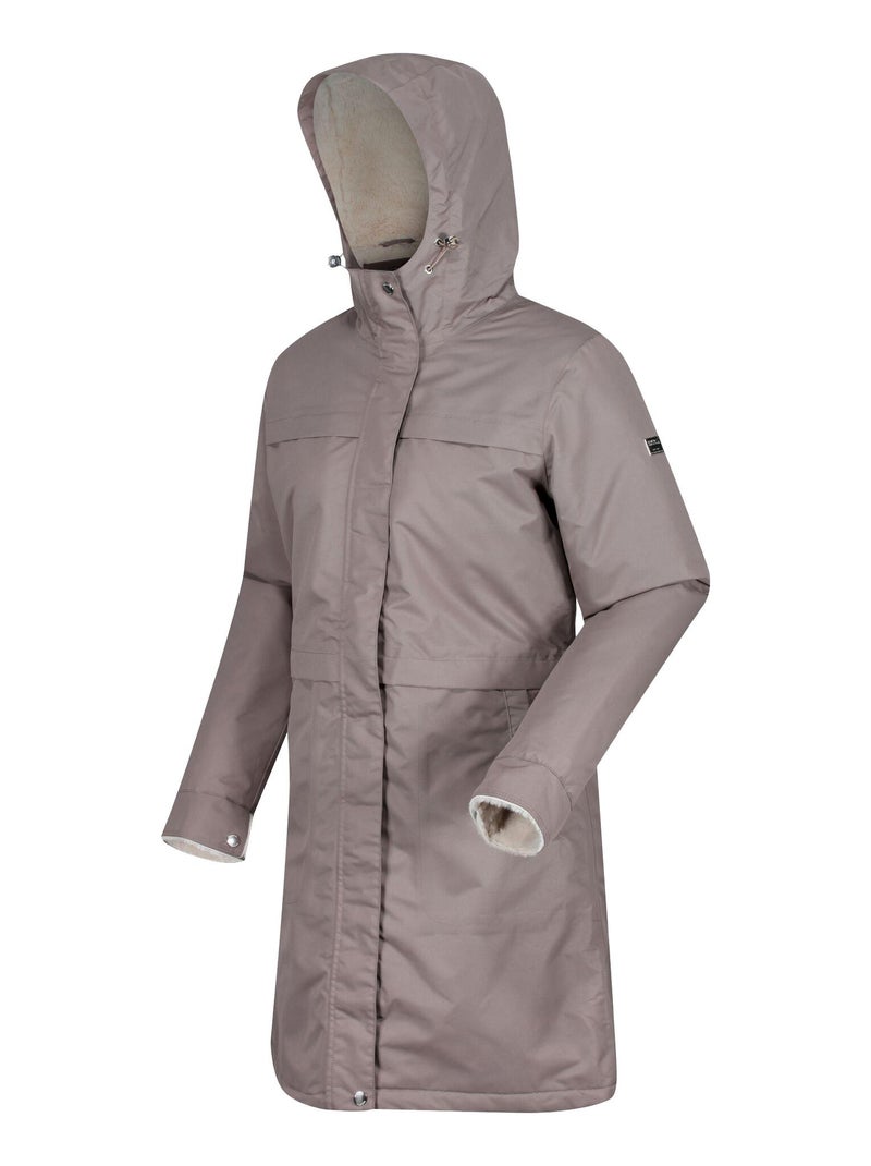 Regatta - Veste imperméable REMINA Gris taupe - Kiabi