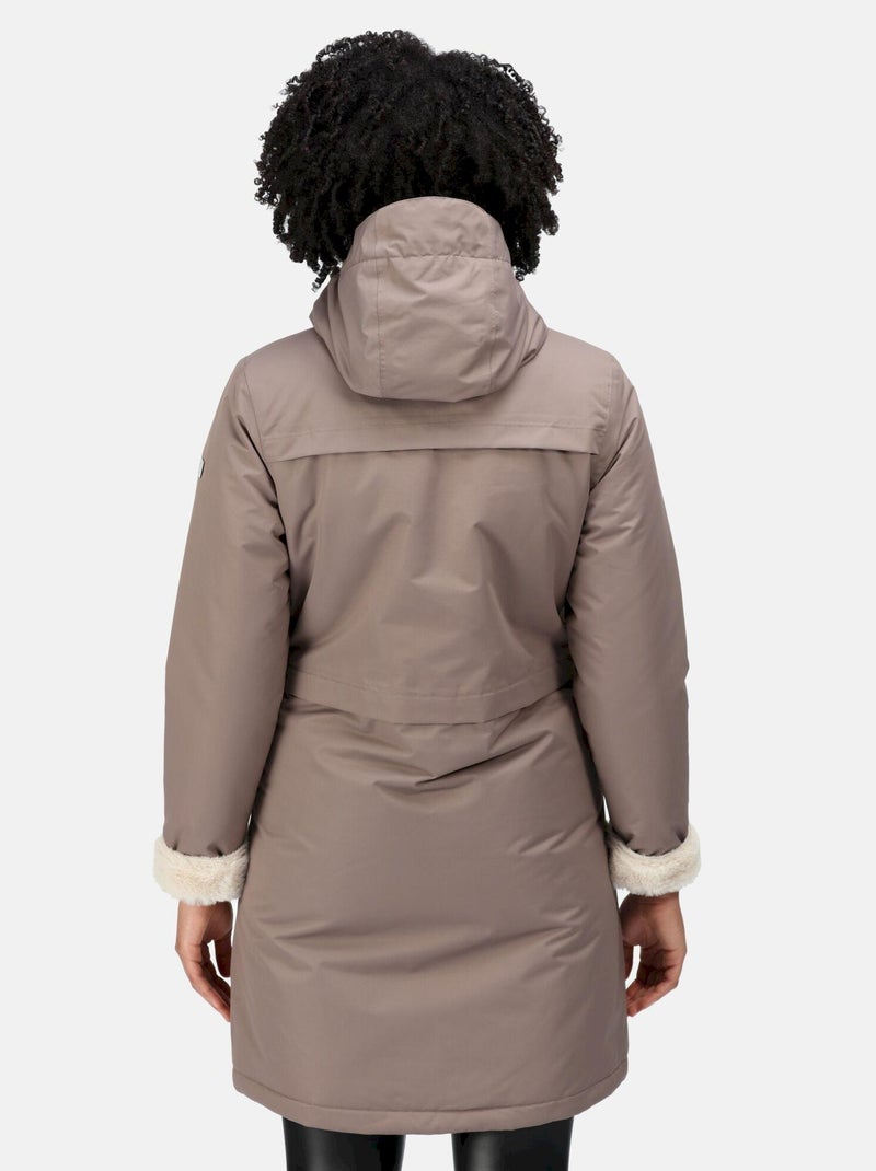 Regatta - Veste imperméable REMINA Gris taupe - Kiabi