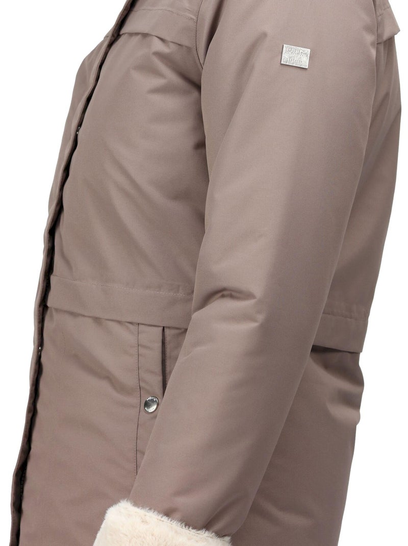 Regatta - Veste imperméable REMINA Gris taupe - Kiabi